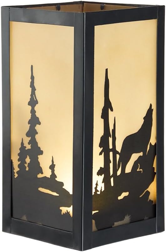 The Lakeside Collection Scenic Woodland Accent Lights - Moose