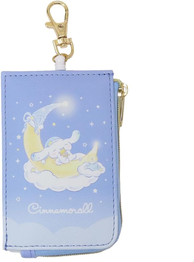 Tsunami Create Key & Pass Pouch, For Kindergarten Commuting To School Or Learning