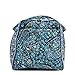 Vera Bradley Women's Cotton Large Travel Duffle Bag, Dreamer Paisley - Recycled Cotton, One Size