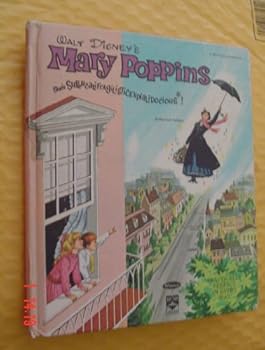 Hardcover Mary Poppins Top Top Tales (Authorized Edition Walt Disney) Book