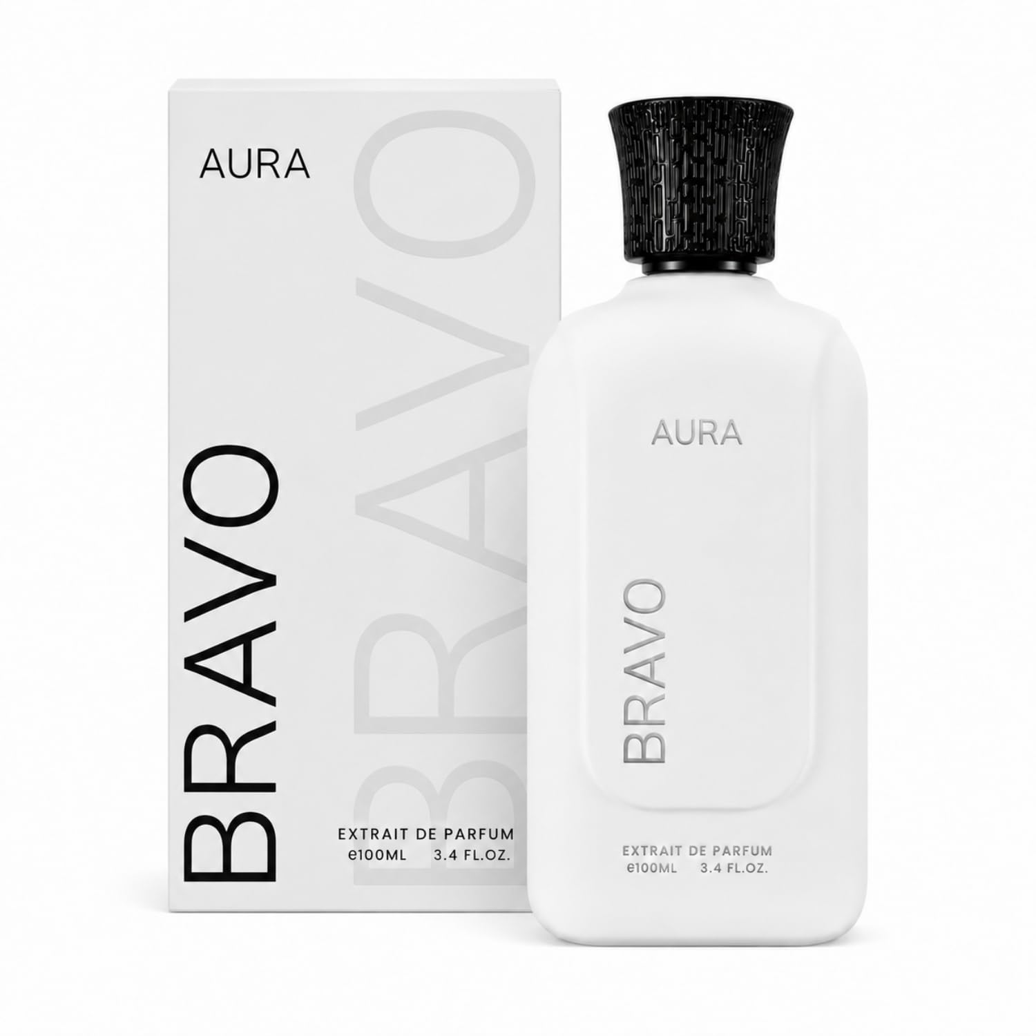 Bravo Aura Extrait De Parfum 100ml | Fresh Aquatic Citrus Fragrance with Sea Notes, Grapefruit-image-44