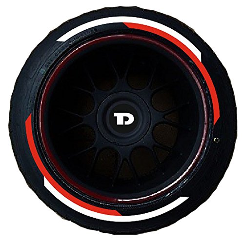 TYRE DÉCOR Customized Permanent Rubber Tyre 3D Stickers for Car Tyre_2 ...
