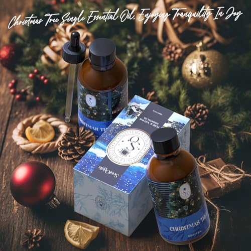 Winter-Christmas-Tree-Essential-Oil-120ml-4-Fl-Oz-Natural-Fragrance-Oils-for-Aromatherapy-Essential-Oil-Diffuser-Fragrance-Lamps-Humidifier-Massage-Candle-Making-Gifts-for-Women