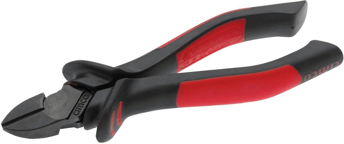 Pince coupante diagonale VDE Cimco 100000 isolée 1000V pour électricien