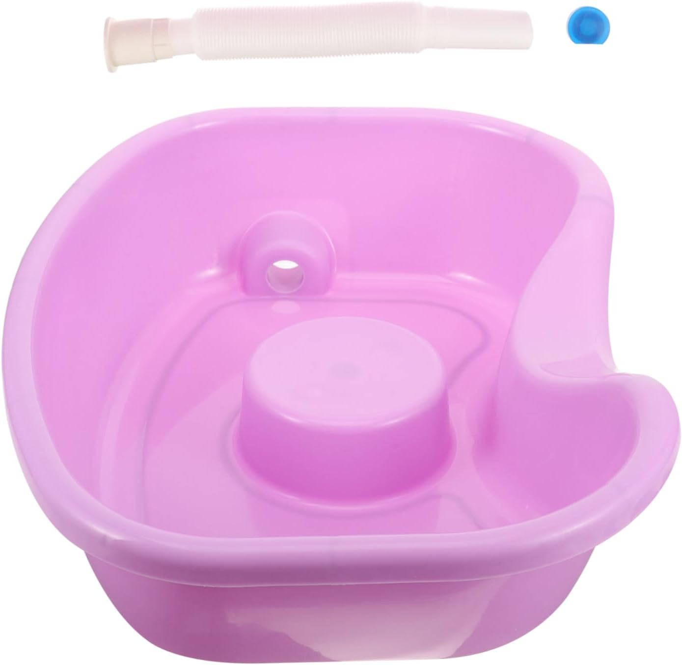 1set Portable Shampoo Basin for Bedridden Seniors Easy Hair Washing for Elderly Disabled and Pregnant Women Comfortable
