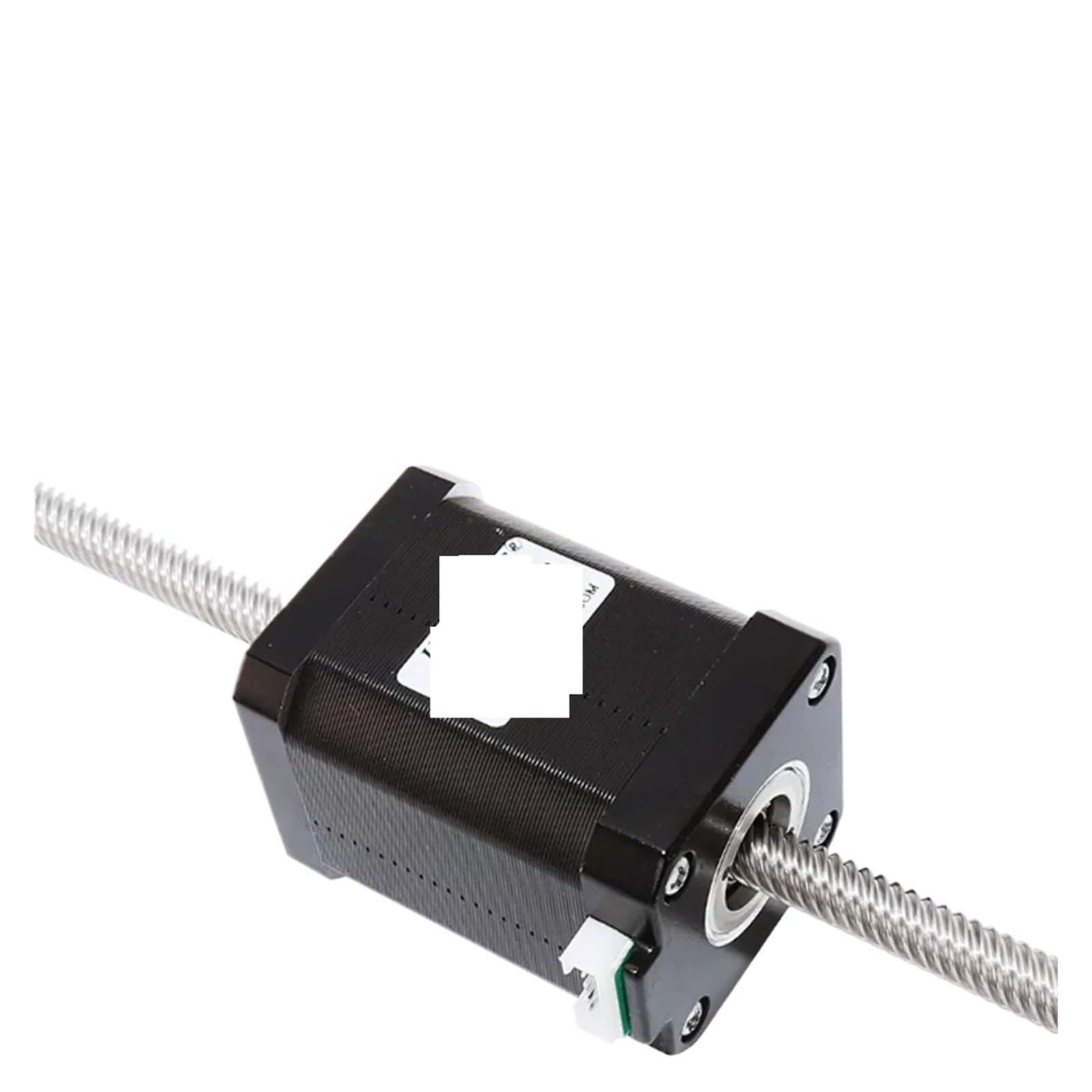 MUYTQAERG Linear Stepper Motor NEMA 17 Through Screw 1.7A 70N.cm 42HA60-T8 300MM(42ha60-t8-250mm,Lead range 8mm)