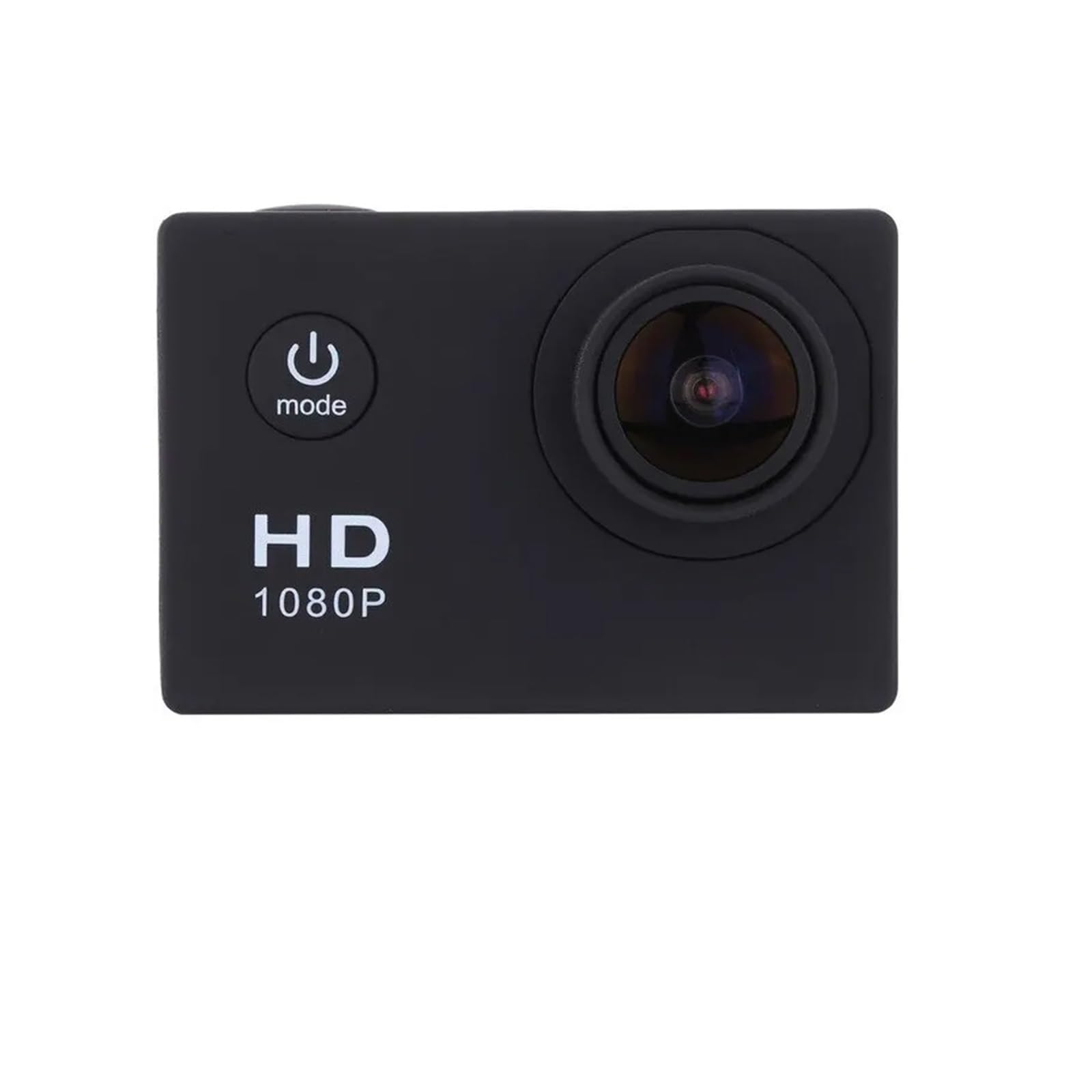 1080P Waterproof Ultra HD WiFi Sports Action Camera Anti Shake | Records outdoor sports, travel, riding, helmet and action video with portable wide-angle camera functions(Black)-image-21