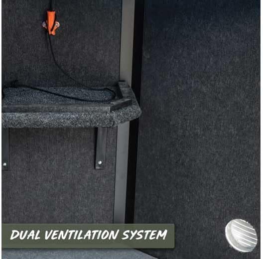 Marksman 6x6 Octagon Hunting Blind Fully Assembled