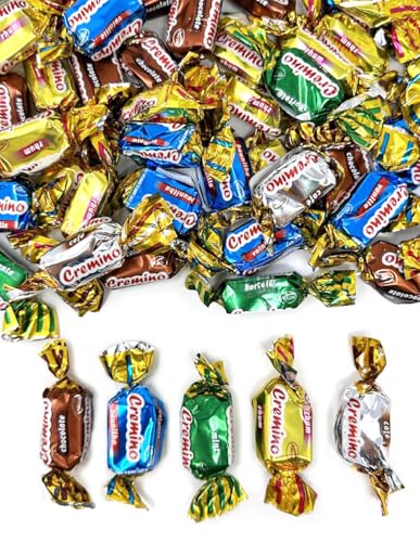 SweetGourmet Cremino Assorted Toffees 2 lb bolsa miniatura 6
