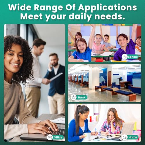 GREENBOX Remanufactured Ink Cartridge 61 Replacement for HP 61XL 61 XL for Envy 4500 5530 5535 Deskjet 1000 1056 1510 1512 1010 1055 2540 2542 3050 3510 Officejet 2620 (1 Black 1 Tri-Color) - Image 6