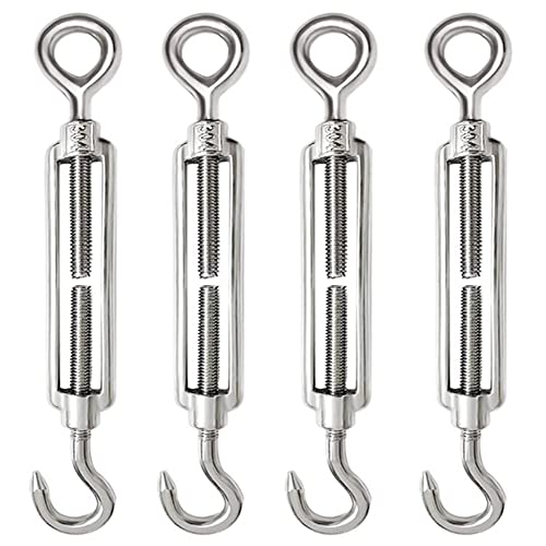 Tendeur Câble Acier Inoxydable Tendeur Cable Inox M8 - Lot De 4