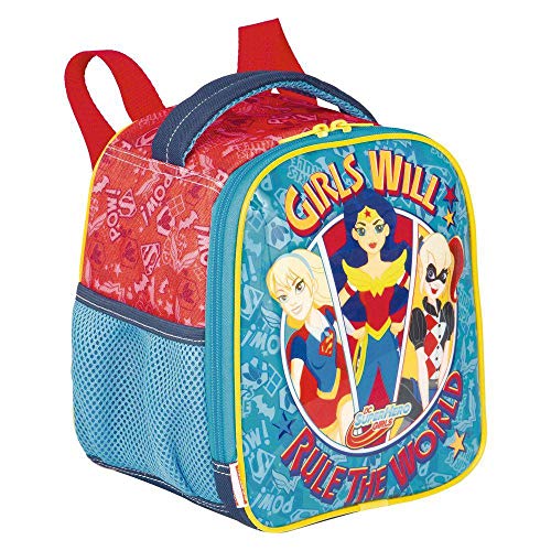 Kit Mochilete G Super Hero Girls 19x + Lancheira Original