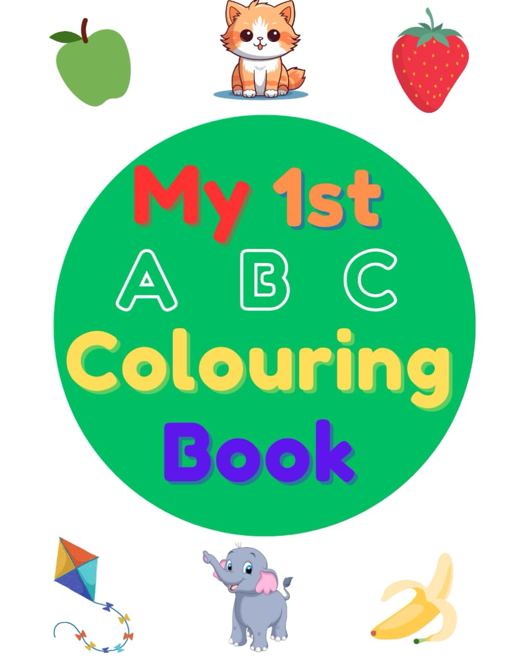My First ABC Colouring Book