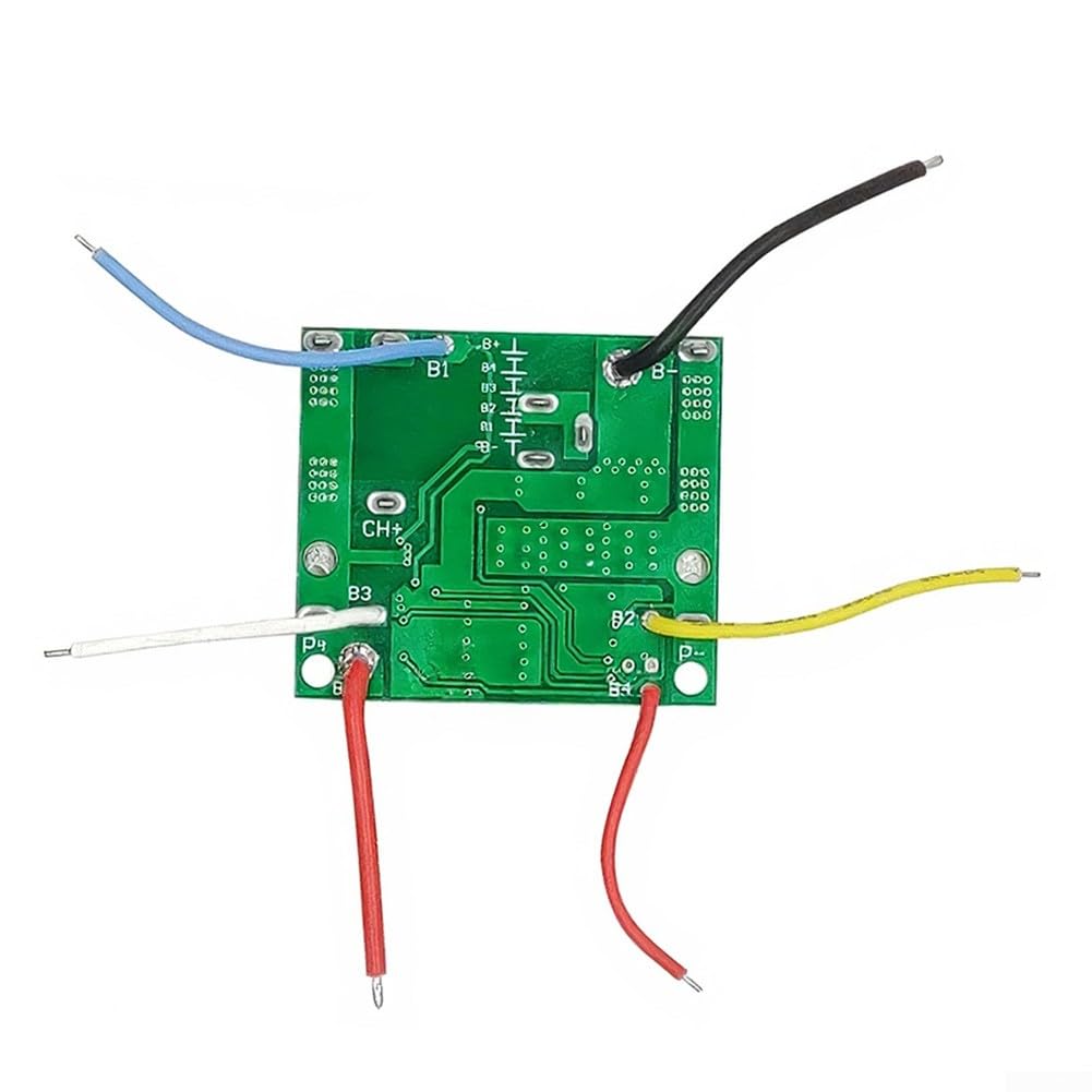 - Scheda di protezione per circuito di protezione della batteria al litio per utensili elettrici da 21 V - 20 A per con protezione da sovraccarico/sovraccarico, compatibile con LiFePO4 e litio