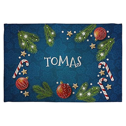 LolaPix Mantel Personalizado. Mantel Individual. Mantel Infantil Personalizado. Mantel Tela 45x30 cm. Mantel Poliester con Textura Tipo Lino. Regalos Personalizados. Varios diseños. Fiestas. | Ya disponible en tu tienda friki favorita! En mundofriki.es!