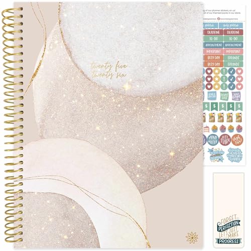 bloom daily planners 2025-2026 (8.5