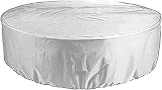 cobertura piscina, capa lona piscina redonda, protetor cobertura piscina espessa à prova chuva à prova sol, cobertura cobertor piscina Oxford 210D para piscina redonda