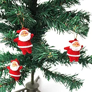 Christmas Tree Decorations Items Pack of 30 Hanging Ornaments Props Festive Xmas Tree Decorations for Home