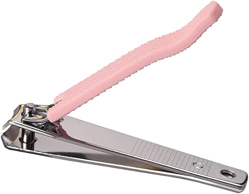 Miniatura 2 de Rocutus Juego de 2 cortaúñas portátiles, cortaúñas para adultos, cortaúñas para pedicura para adultos, cortaúñas para uñas, tijeras de manicura para