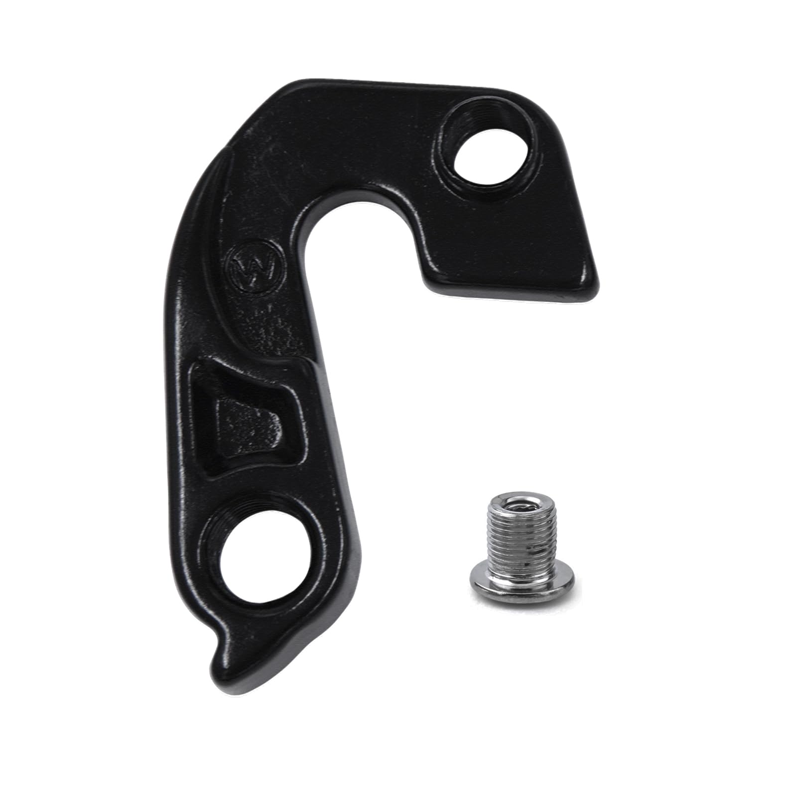 Forcellino deragliatore 65 Dropout compatibile con Specialized Ariel, BigHit, Camber, Carve, Crosstrail, Enduro, Epic, Hardrock, Rockhopper, Sirrus, Stumpjumper - CNC in lega di alluminio