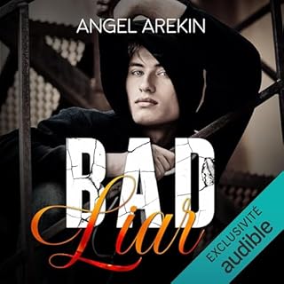 Page de couverture de Bad Liar (French edition)