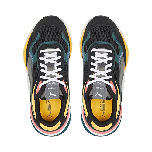 PUMA Kids Boys Rs Metric Lace Up Sneakers Shoes Casual - Black - Size 4 M4