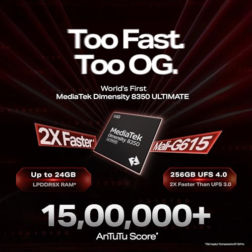 Image of Infinix GT 30 Pro 5G+ (Blade White, 12GB RAM, 256GB Storage) | MediaTek D8350 Ultimate | 120FPS BGMI Gaming | Gaming Triggers | 1.5 Million+ AnTuTu | Infinix AI Without Offers