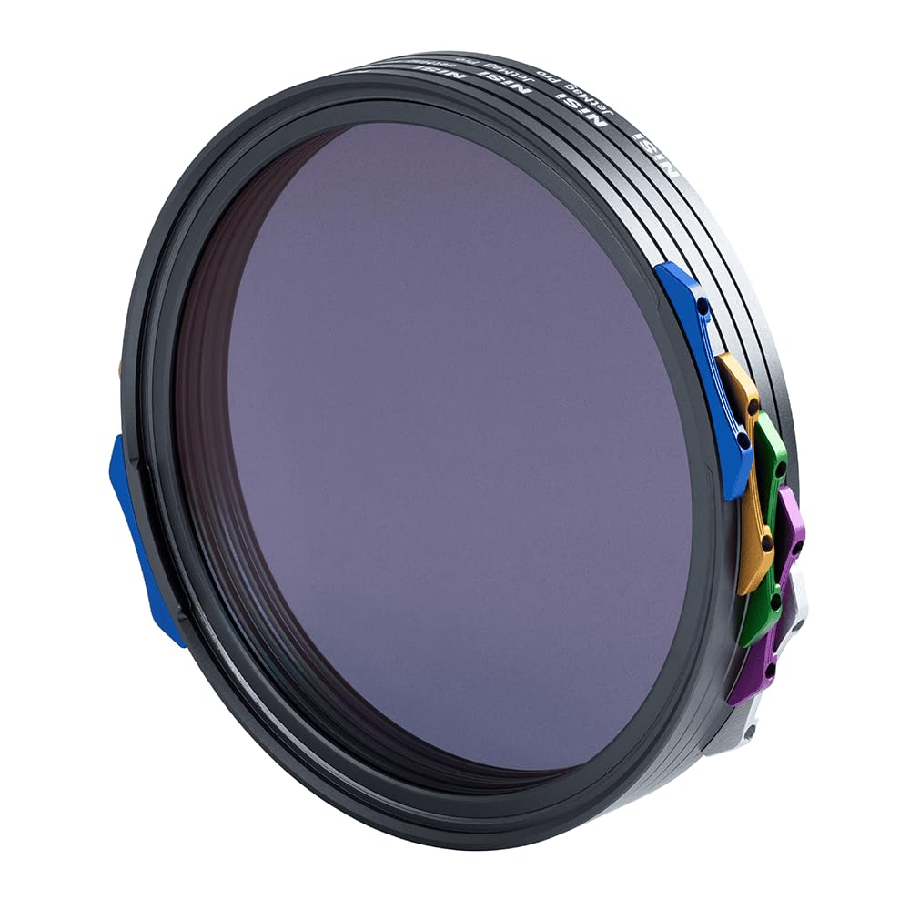 NiSi 67mm JetMag Pro Natural Night Filter Magnetische Filter für 67MAG System (Verwendung nur mit Jet Mag Pro Adapterring)