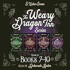 The Weary Dragon Inn, Books 7-10 cover art