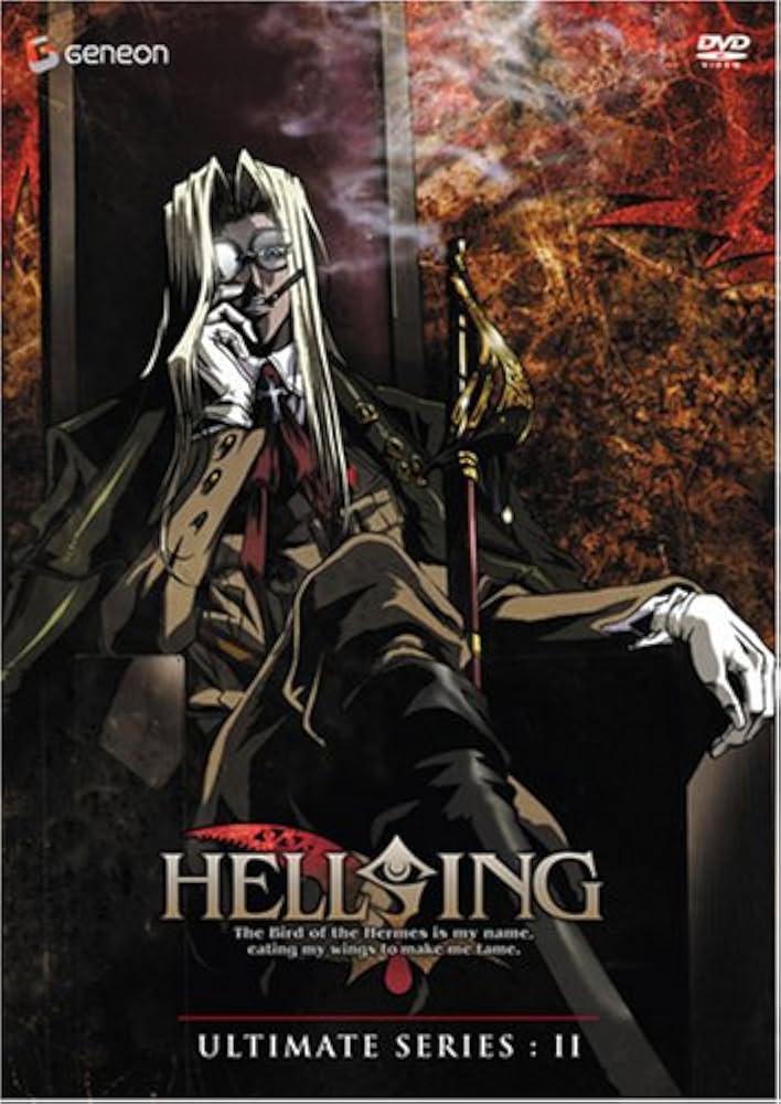 【新品未開封】 HELLSING II DVD Amazon.co.jp: HELLSING II〈初回限定版〉 [DVD] : 中田譲治