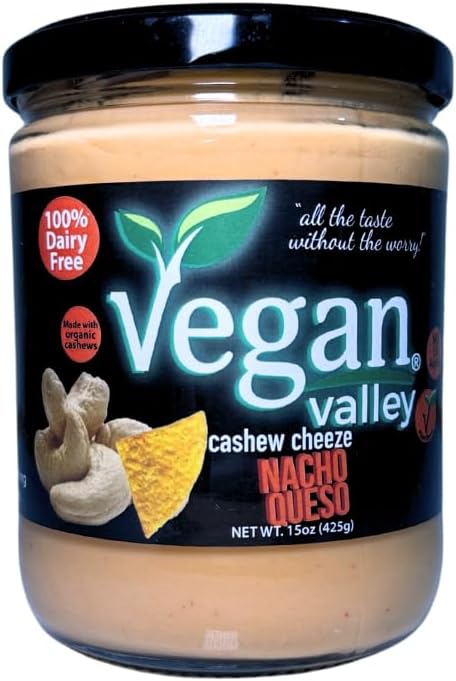 Vegan/100% Dairy-Free Nacho Queso