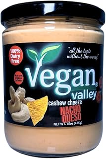 Vegan/100% Dairy-Free Nacho Queso