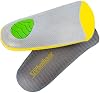 Sorbothane 34-Ultra PLUS Stability Insoles, Green, C: Womens 6-8