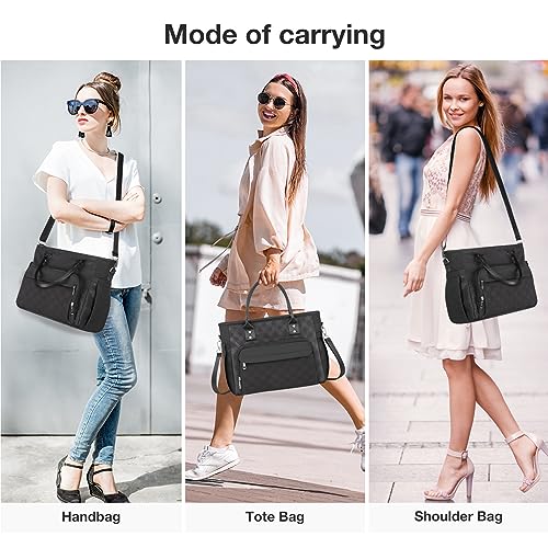 HSHRISH Lunch Bags for Women,12L Insulated Lunch Bag for Women Adults with Adjustable Shoulder Strap and Bottle Holder - Image 4