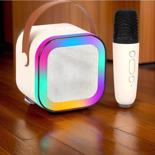 Ducncon Karaoke Machine for Kids Adults with Wireless Mics Portable Bluetooth Speaker & Dynamic Lights Birthday Gift for Girls, Boys & Toddlers Ages 4,5,6,7,8,9,10,12+ Year Old Home Outdoor Travel (B0DH99L7KP) Amazon Price History, Amazon Price Tracker