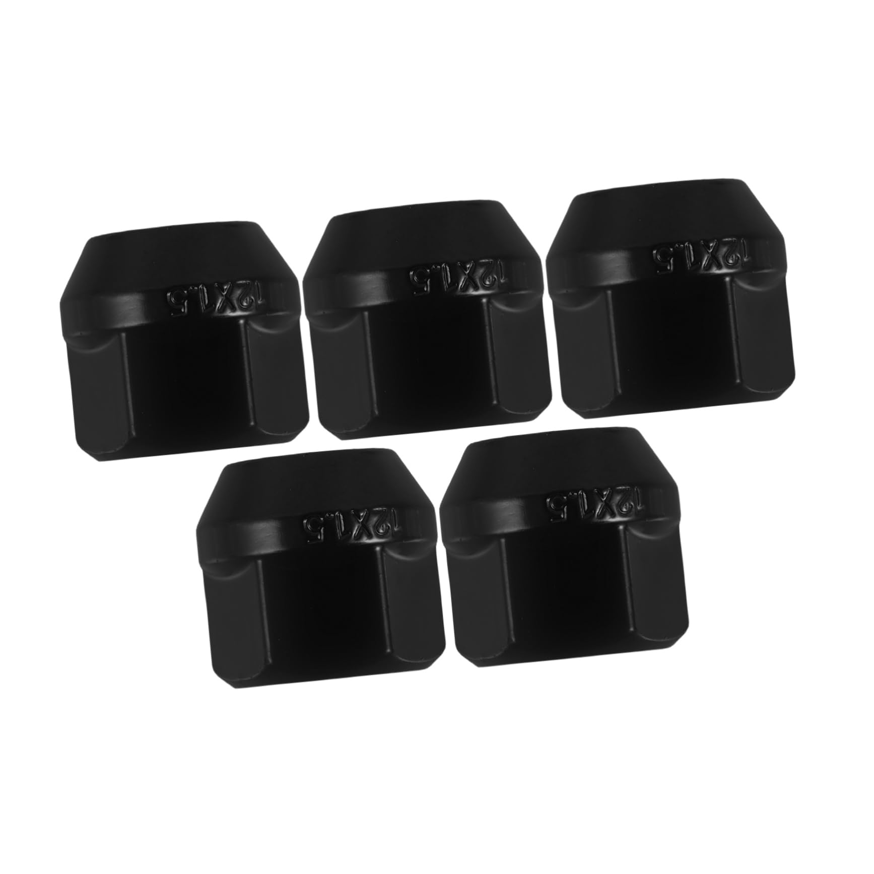 BRIGHTFUFU 5Pcs Wheel Flange Nut Covers Durable Bolt Caps Easy Install Replacement for Enhanced Security and Protection Compatible with Standard Wheel Lug Nuts
