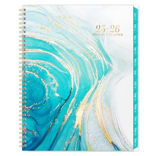 2023-2024 Monthly Planner/Calendar - Jan. 2023 - Jun. 2024, 18 Months Planner with Tabs & Note Pages, 9" x 11", Twin-Wire Binding and Two-Side Pocket, Perfect Organizer