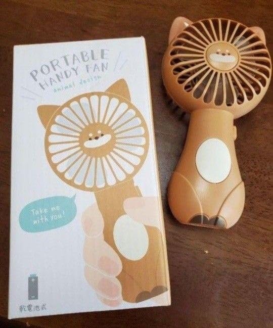 Amazon.co.jp: Handy Fan Shiba Inu : Home & Kitchen