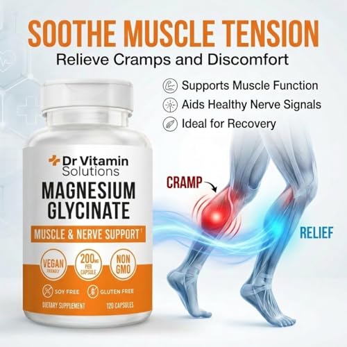Dr. Vitamin Solutions Magnesium Glycinate Capsules