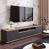 Yurupa FR7-AA ist eine großartige Alternative für kleine Apartments und Zimmer mit begrenztem Platzangebot. Perfekt für den Einsatz im Esszimmer, Schlafzimmer und Wohnzimmer. Mit seinem stilvollen Design, seiner Funktionalität, seinen Regalen und Schubladen bietet dieser TV-Ständer viel Stauraum für Ihre Filmsammlung, Spiele und Bücher.