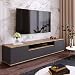 Produktbild Yurupa TV Lowboard,Fernsehtisch,Unterschrank,Fernsehschrank,TV Schrank,TV Tisch,TV Möbel,TV Board,Büro, Arbeitzimmer, Wohnzimmer Holzoptik FR7-AA