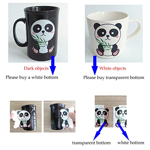 20 Sheets Water Slide Decal Paper Inkjet,Transfer Paper,Water Slide Paper Clear,Water Slide Paper,Waterslide Decal Paper,Decal Paper,Water Transfer Paper #TOP3