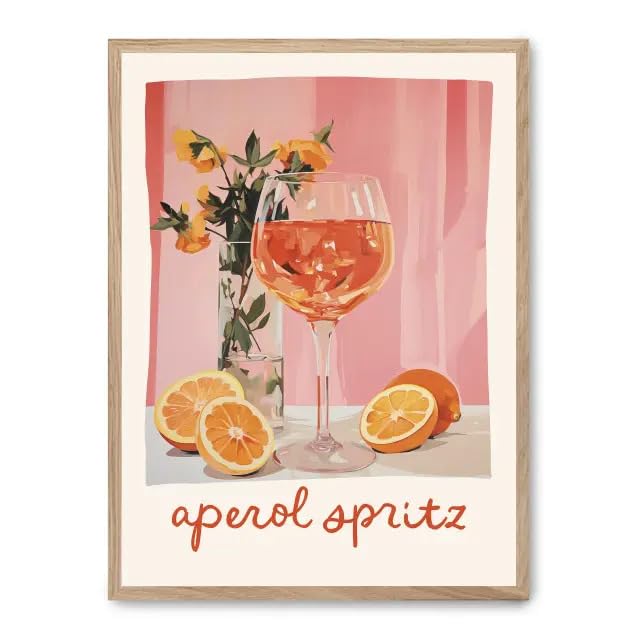 Cuadro Aperol Spritz III décoration murale grand format salon