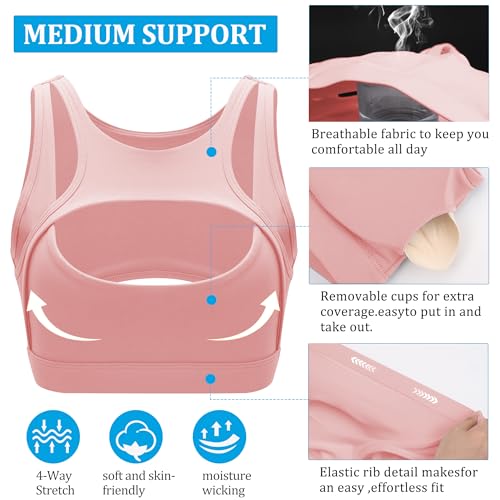 Image of Betaven Push up Sports Bra for Women Sexy Hollow Crop Tops with Removable Cups Workout Fitness Yoga Bra Medium Support