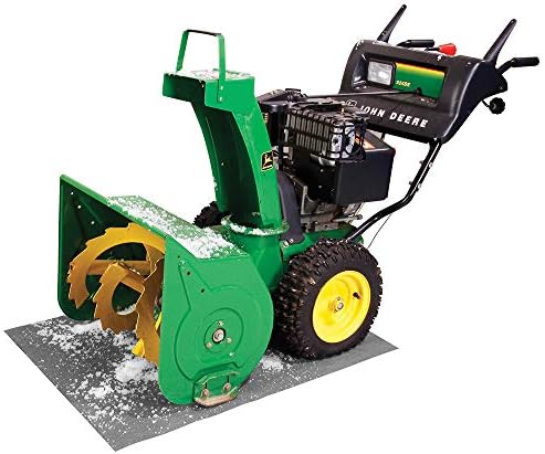 PIG Absorbent Snow Blower Mat with Adhesive Backing for Garage - 3