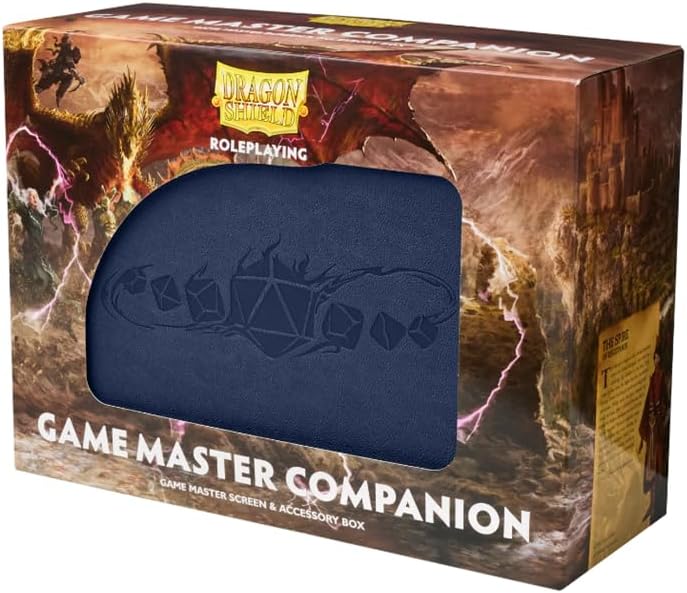 Arcane Tinmen Game Master Companion - Midnight Blue