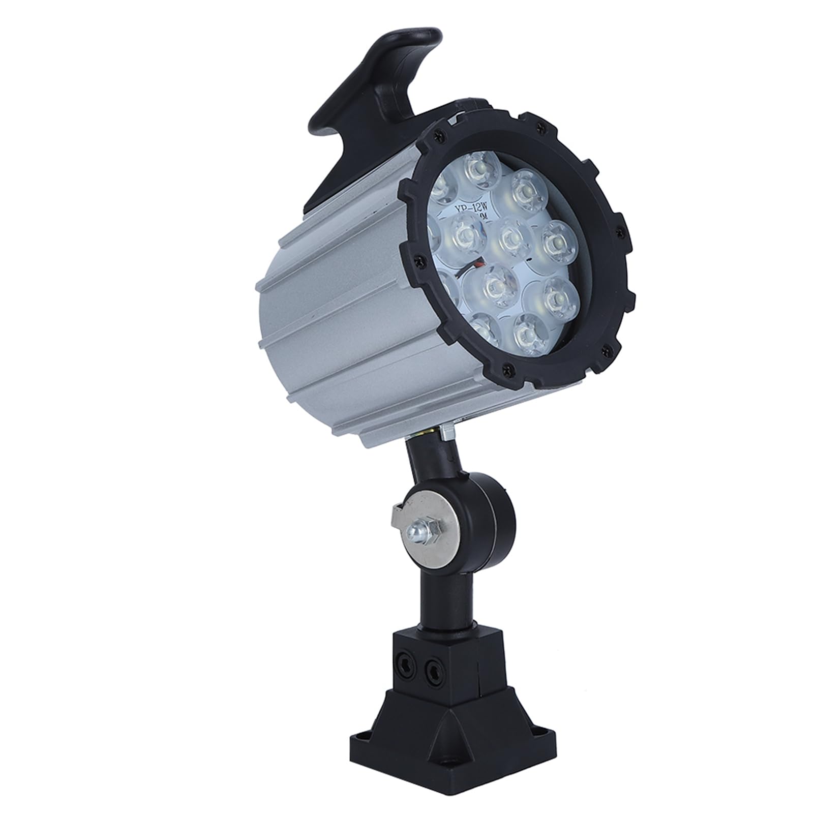 12W 24 V wasserdichte CNC -Maschine 12LED -Arbeitslicht Lampen Kurzarmbeleuchtung für Industriewerkzeug