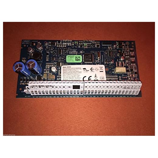 DSC Larmsystem – HS2032 Power Series Neo kontrollpanel 8-32 zon med metalllåda
