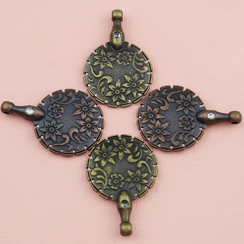 Opexicos 5Pcs Vintage Thread Cutter Pendant Rope Cutter Disconnector Take-up DIY Sewing Tools Knitting & Crochet Supplies - Thumbnail 5