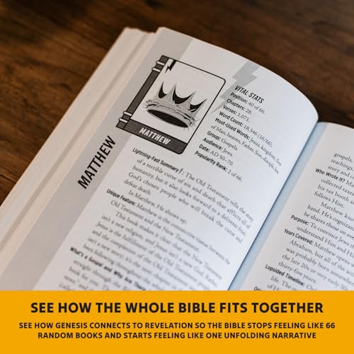 Image of The Lightning-Fast Field Guide to the Bible: Your Compact Companion for Exploring the Best Book Ever